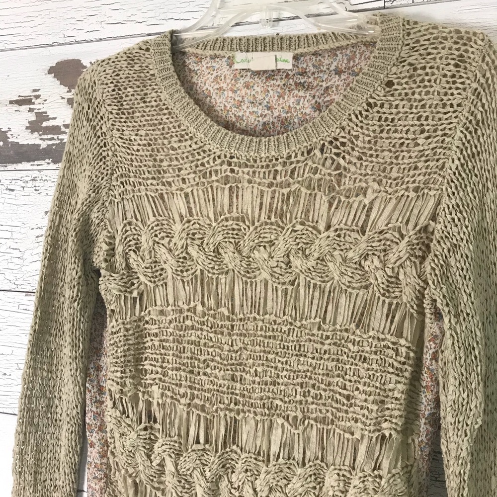 Staring at stars long sleeve top UO Small